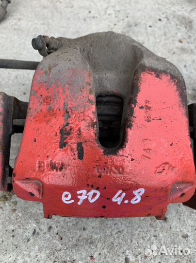 Тормозные суппорта передние бмв х5 е70 4.8
