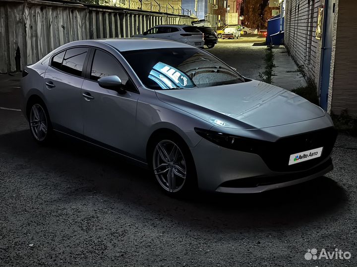 Mazda 3 2.5 AT, 2019, 76 000 км