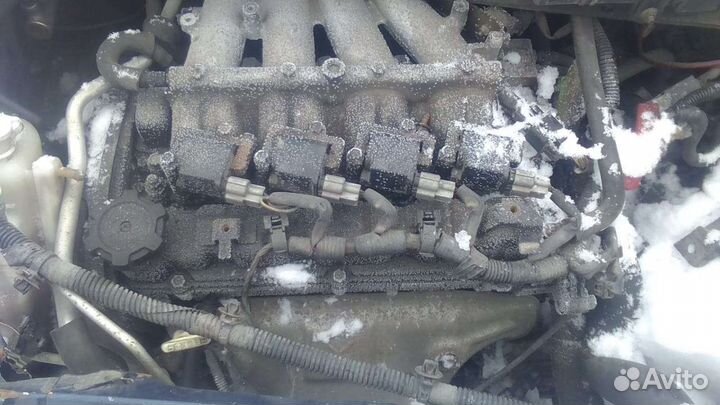 Двигатель 4G15 Mitsubishi Mirage Dingo Мицубиси