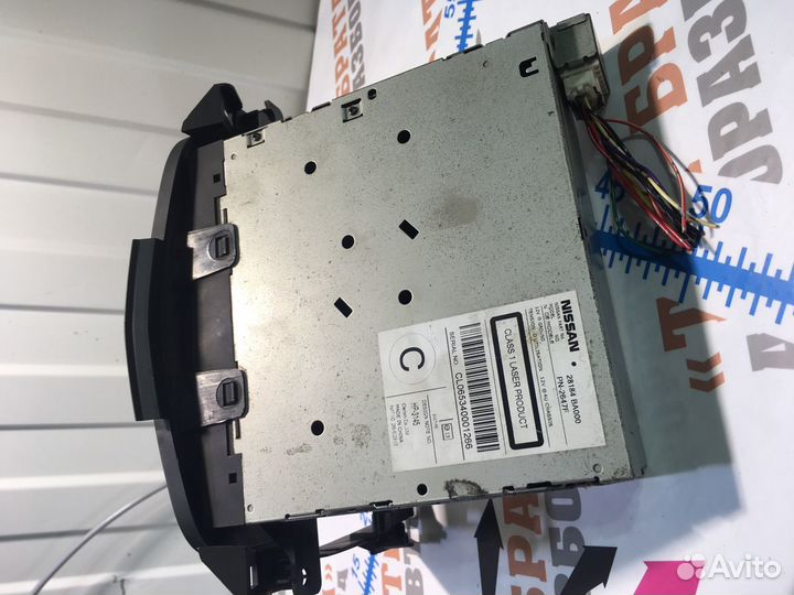 Ниссан Примьера CD/DVD чейнджер