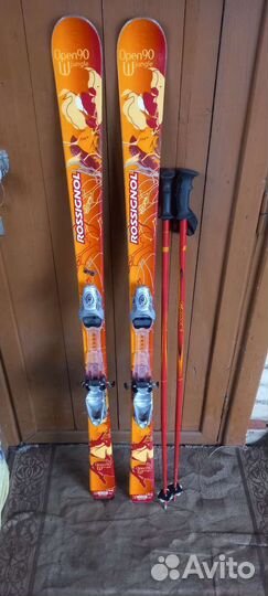 Горные лыжи