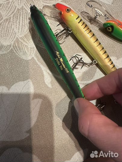 Воблеры для троллинга