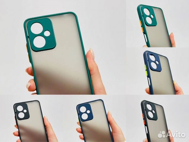 Чехол бампер для Xiaomi Redmi Note 12 pro