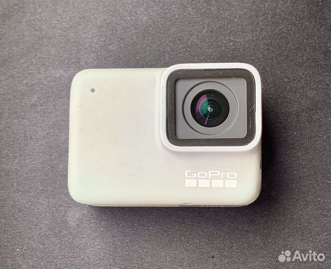 Gopro hero 7 White с аксессуарами