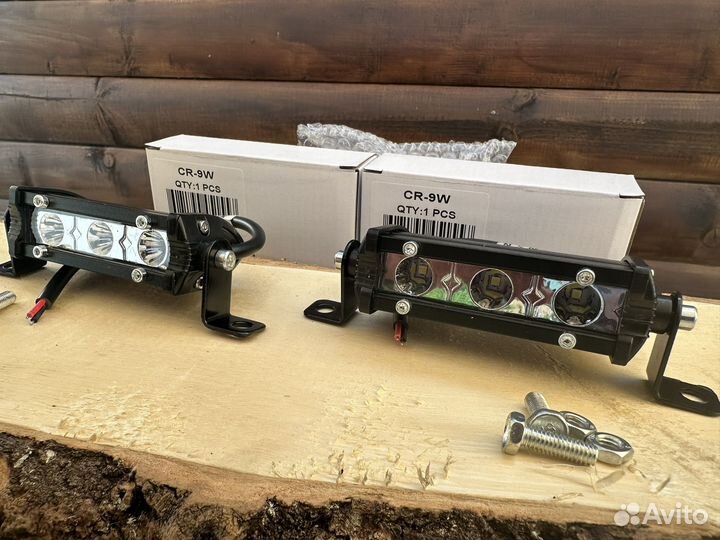 LED балка мини slim 100мм