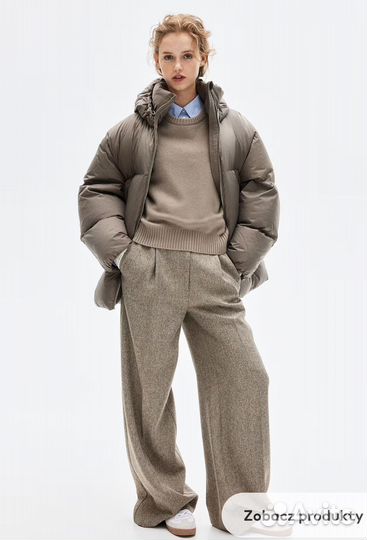 Куртка hm premium