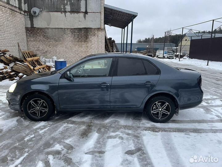 Volkswagen Jetta 1.6 AT, 2008, 190 000 км