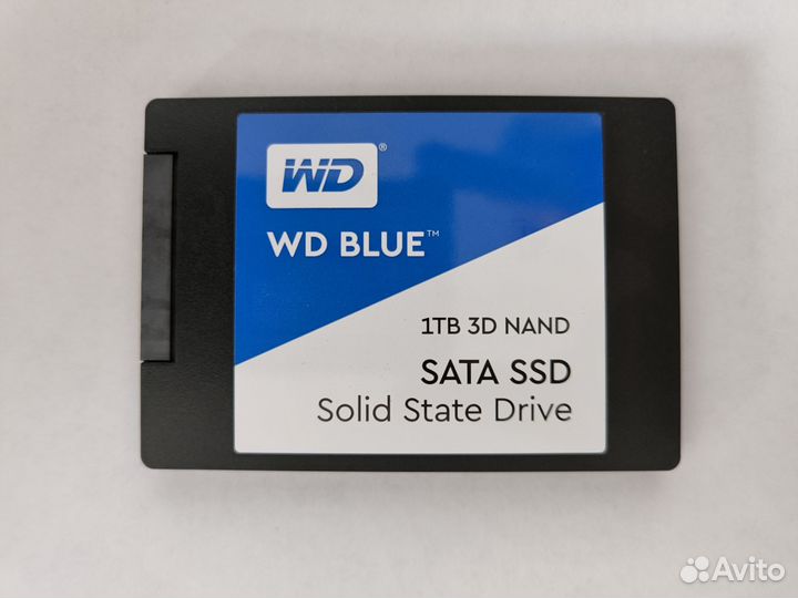 Ssd WD blue 1tb