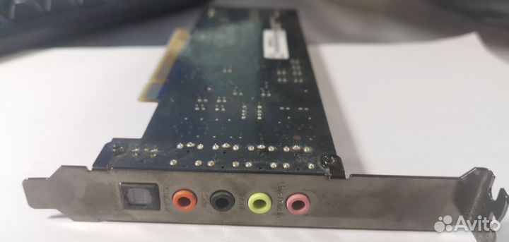 Asus Xonar DG. Звуковая карта