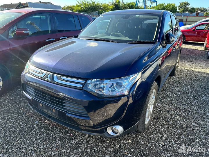 В разборе Mitsubishi Outlander 3 Gf 2.4 литра