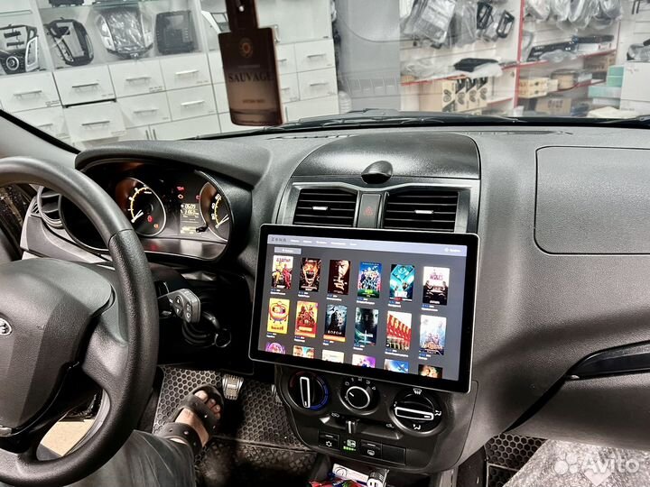 Лада гранта android 11.5 дюйм 2K