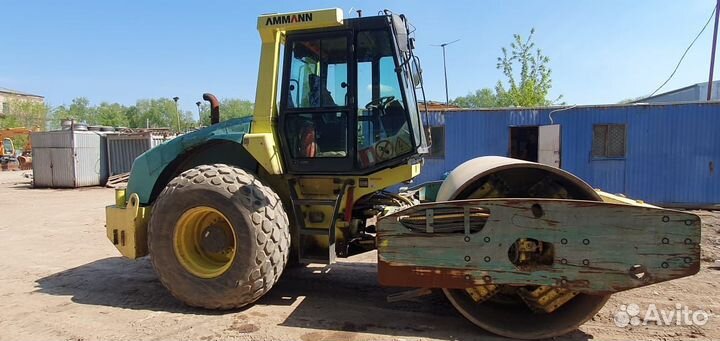 Дорожный каток Ammann ASC 150 D, 2013