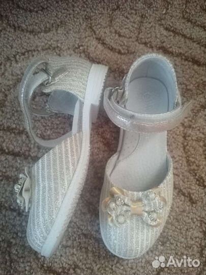 Туфли на девочку