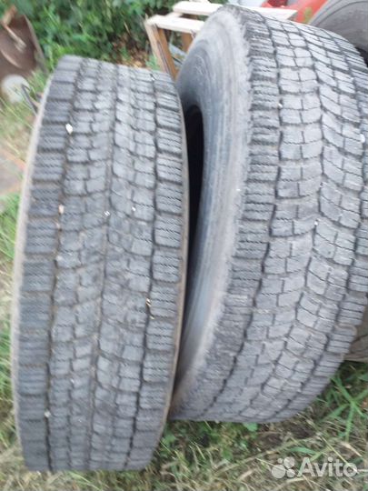 Шины 31580 б/у