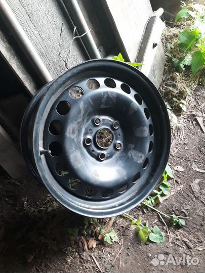 Диски R16 112х5 с VW тигуан