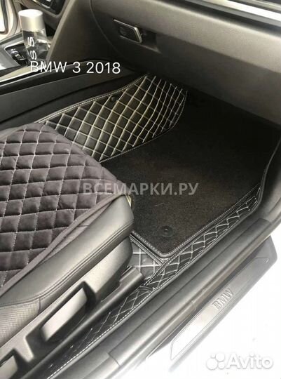 Коврик на BMW 3 2018