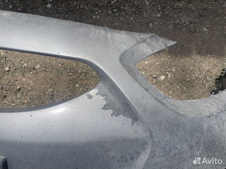 Бампер передний hyundai solaris