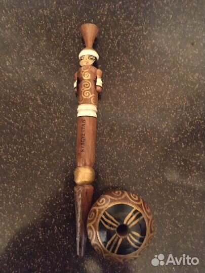 Авторучка деревянная на подставке СССР