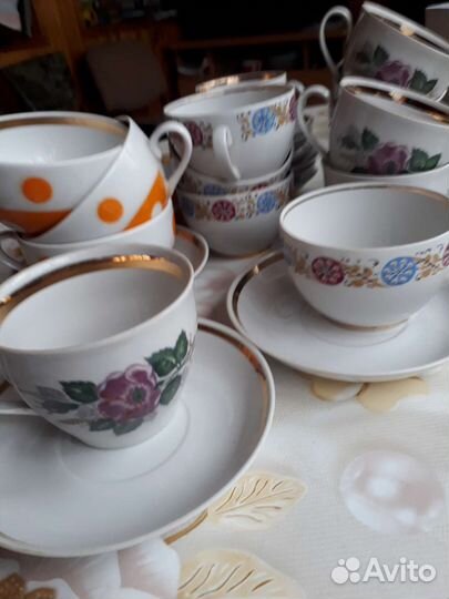 Чайная пара