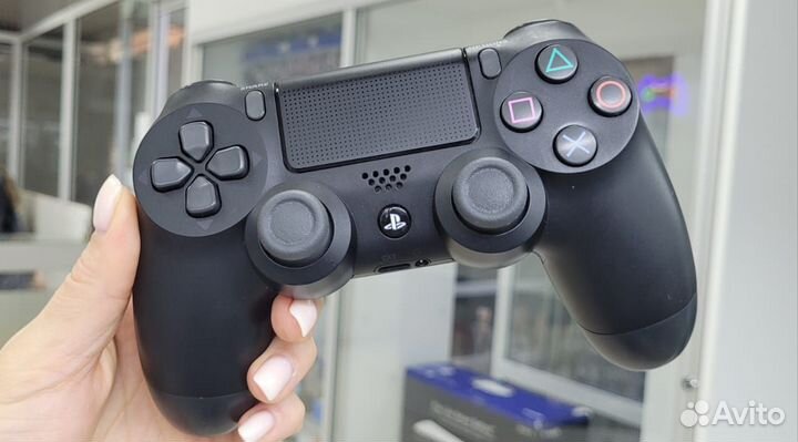 Геймпад Playstation 4 ориг. V2 бу (2900)