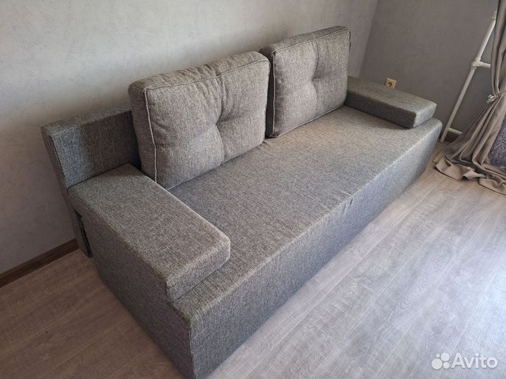Диван прямой раскладной