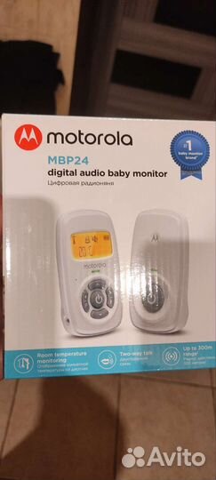 Радионяня motorola