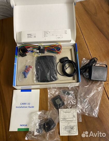 Nokia Cark-132 громкой связи