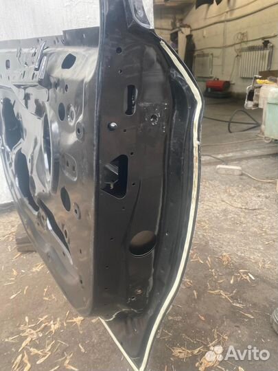 Крыло переднее левое и дверь Ситроен с4 b7