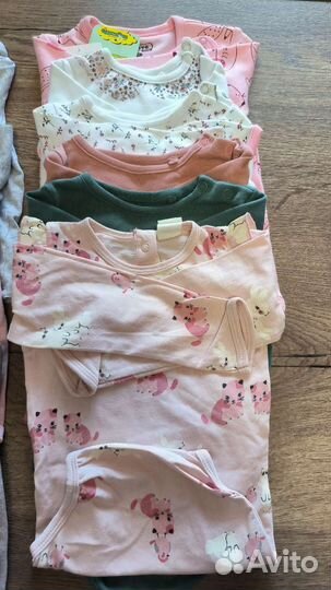 Пакет одежды для девочки 80