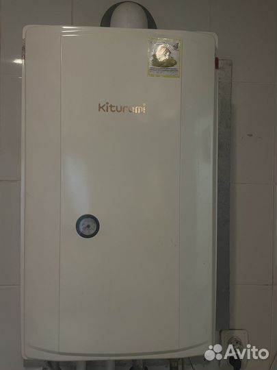 Газовый котел kiturami