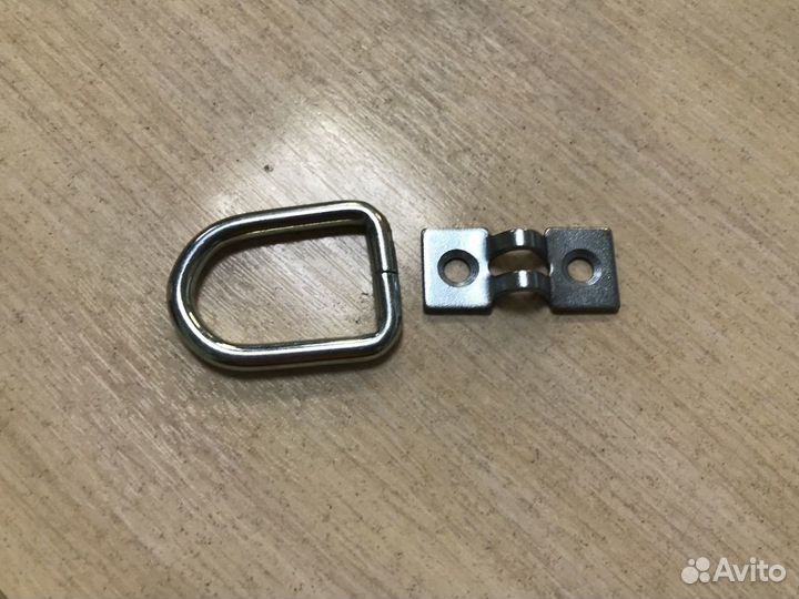 Скоба колебательная для прицепа 14.37 (в комплект