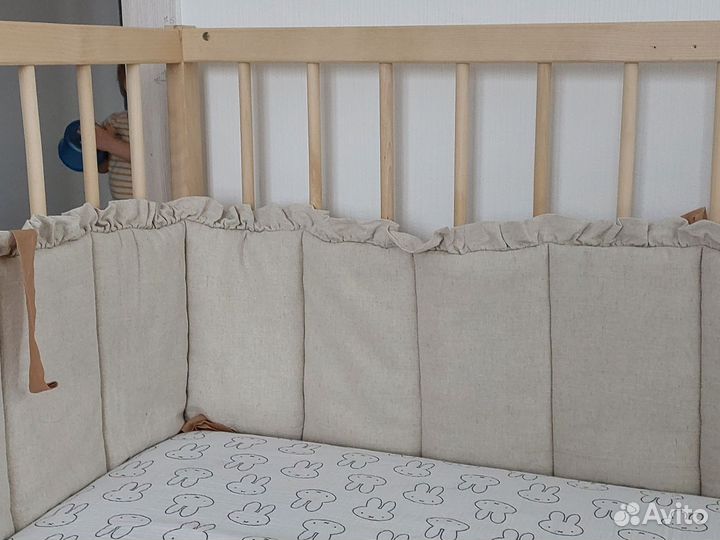 Бортики в кроватку rudiks