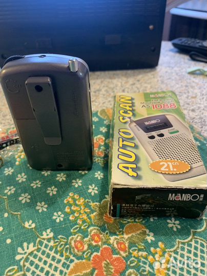 Приёмник карманный (раритет)