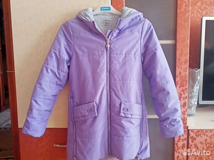 Куртка для девочки 152