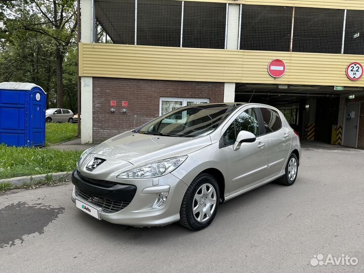 Peugeot 308, 2008