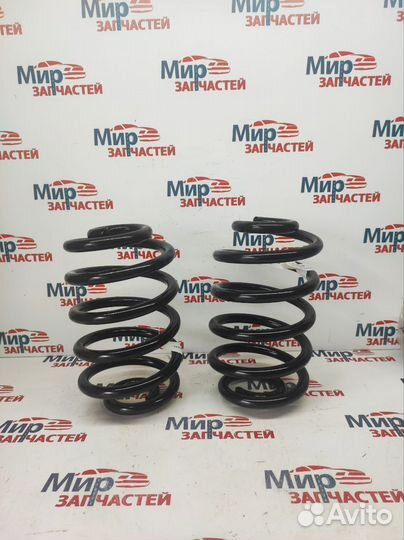 Пружины задние Renault Symbol Clio