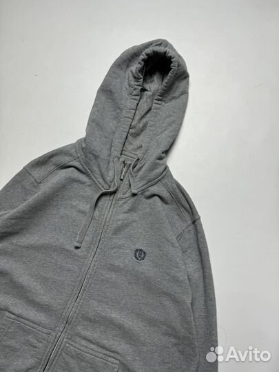 Зип Худи Henri Lloyd Zip Hoodie Regular Grey (L)