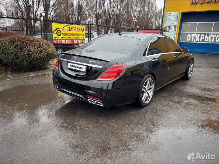Mercedes-Benz S-класс 3.0 AT, 2015, 270 000 км