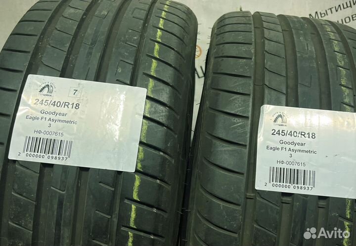 Goodyear Eagle F1 Asymmetric 3 245/40 R18 94Y