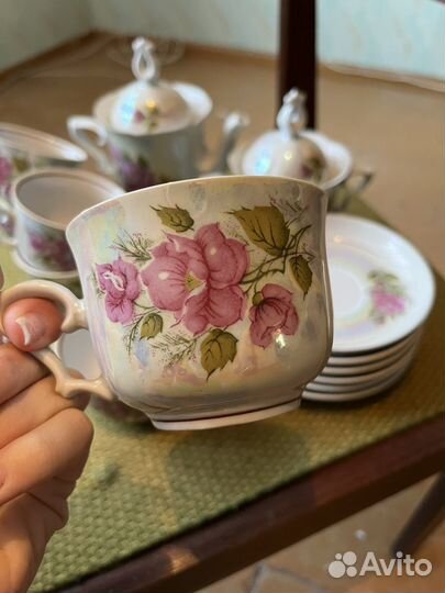 Чайный сервиз СССР мфз