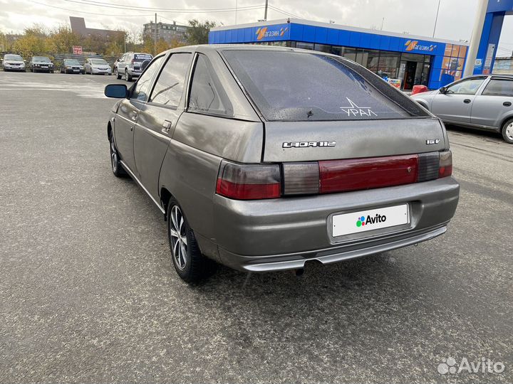 ВАЗ 2112 1.5 МТ, 2001, 187 000 км