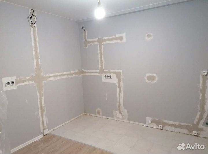 Электрик Штробление, монтаж проводки Москва