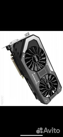 Видеокарта Palit gtx 1080 ti 11 gb