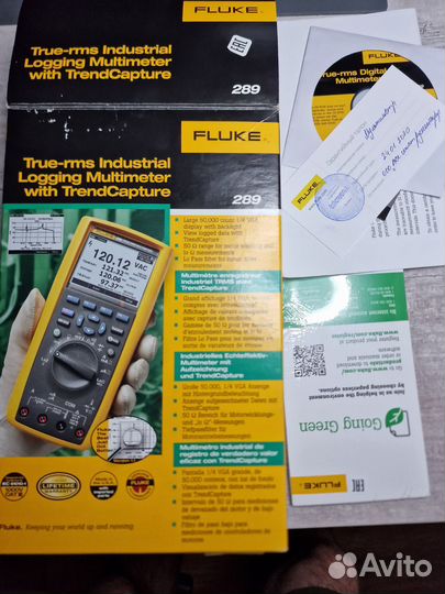 Мультиметр fluke 289
