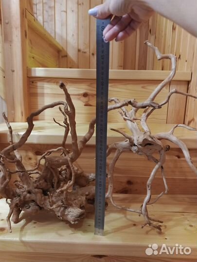 Коряги в аквариум