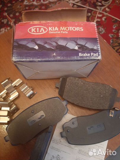 5810107A10 тормозные колодки