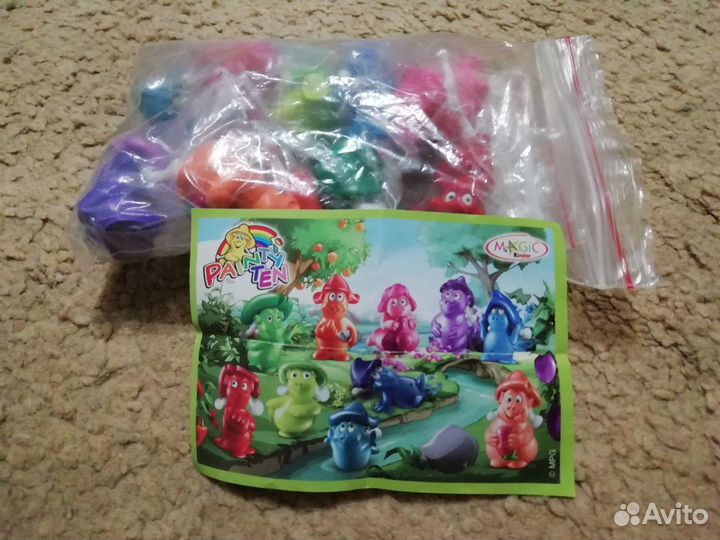 Киндер серии и единички