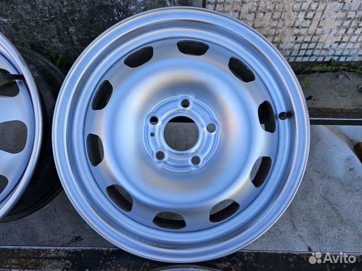 Диски штампованные r16 5x114.3 Renault Duster