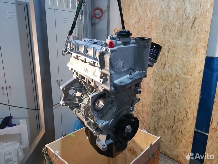 Cfna двигатель новый VW Polo/Jetta