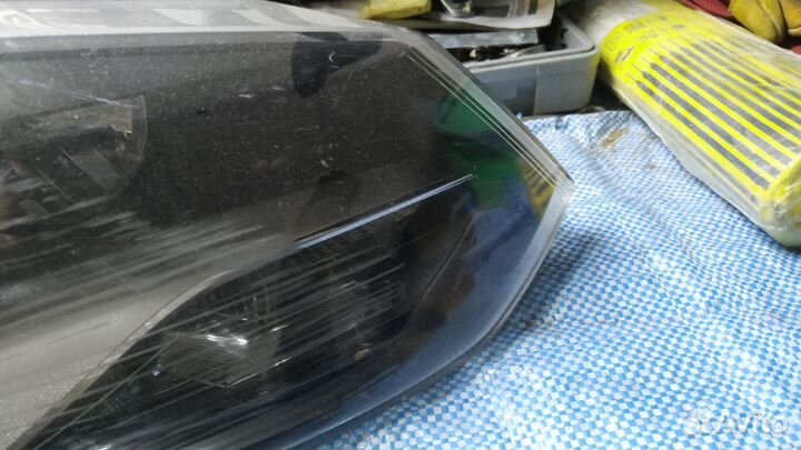 Оптика volkswagen polo